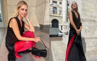 Chiara Ferragni Milano Fashion Week