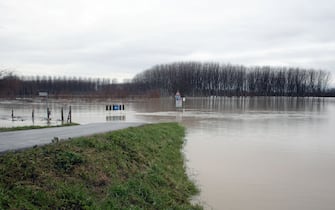 Allerta meteo per la piena del fiume Secchia