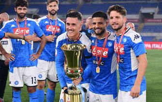 Juventus vs Napoli - Finale Coppa Italia 2019/2020
