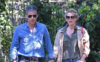 Alessia Marcuzzi e Paolo Calabresi Marconi
