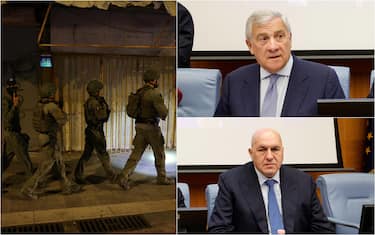tajani e crosetto