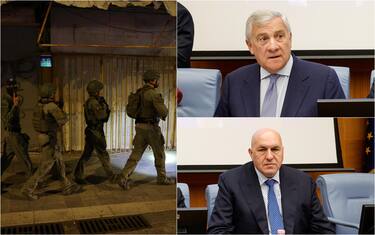 tajani e crosetto
