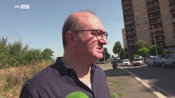Esplosione a Roma, intervista a Presidente V Municipio Esplosione a Roma, intervista a Presidente V Municipio