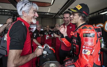 Per Bulega test con vista Ducati MotoGP dal 2027