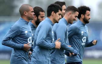 PORTUGAL SOCCER UEFA CHAMPIONS LEAGUE
