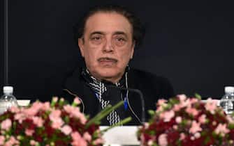 Italian actor Nino Frassica attends a press conference on the 66th Festival of the Italian Song of San Remo, in Sanremo, Italy, 10 February 2016. The 66th edition of the television song contest runs from 09 to 13 February.  ANSA/ETTORE FERRARI








