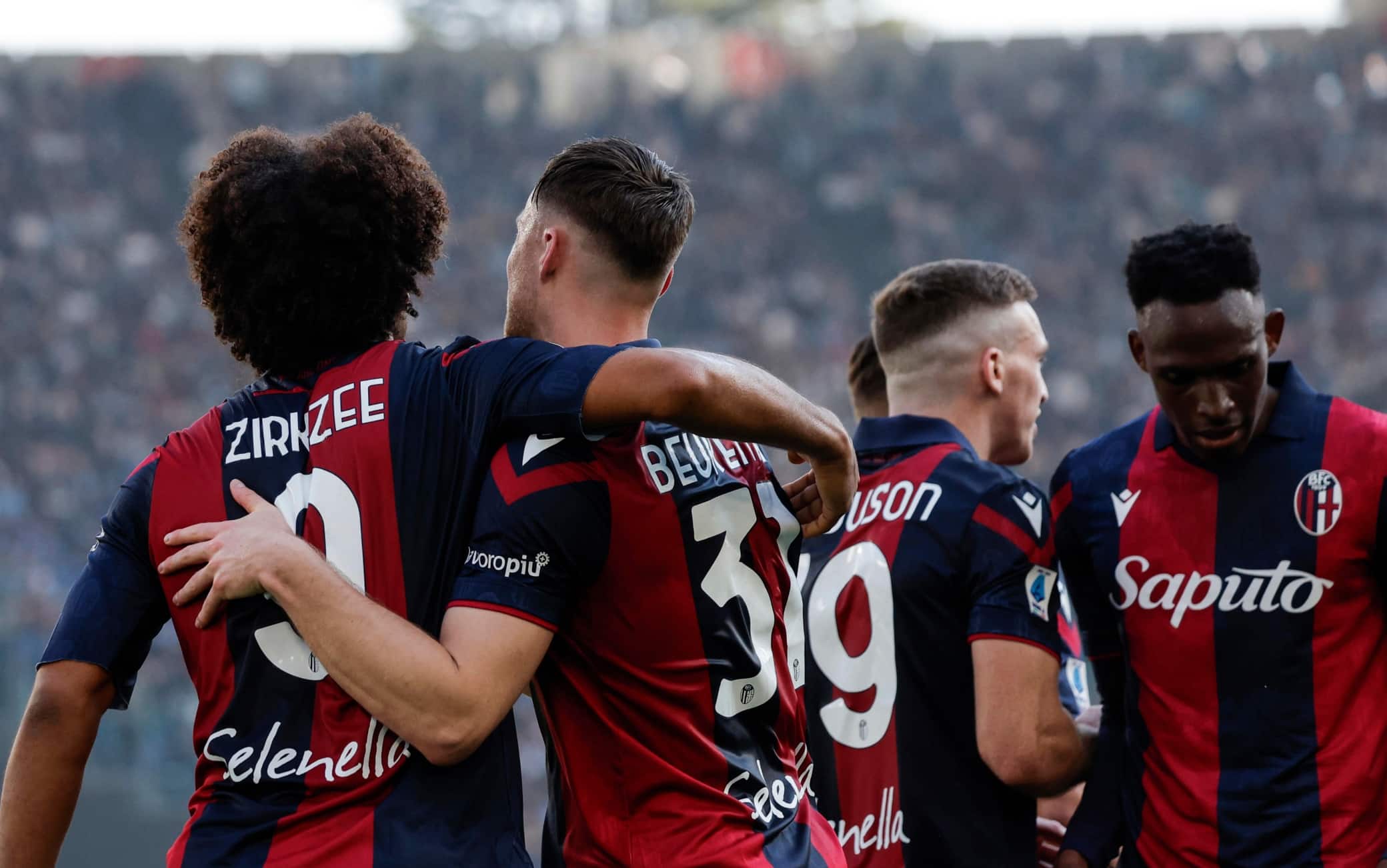 Lazio-Bologna 1-2