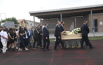 Il funerale di Michele Merlo