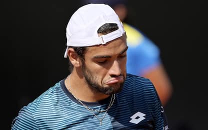 Berrettini, ko e addio Finals. Sonego al 2° turno