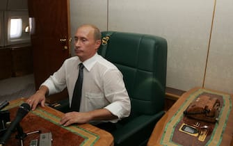 Putin force one, l'aereo su cui viaggia Vladimir Putin
