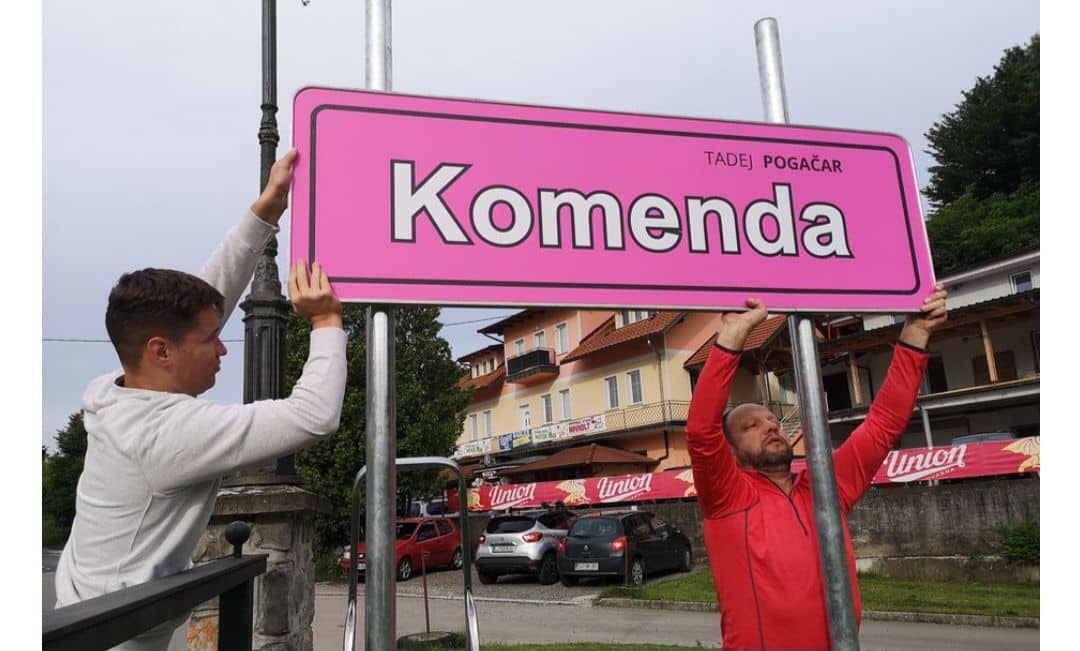 Komenda in Slovenia