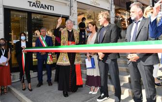 inaugurazione del ponte di Rialto a Venezia