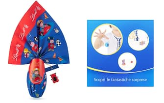 Lindt Uovo di Cioccolato per Bambini go-kart