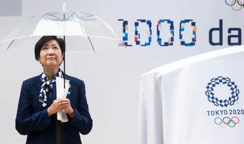 Il caldo alleato delle Olimpiadi contro il coronavirus. Yuriko Koike, governatore Tokyo: "Mai discusso su una ipotetica cancellazione dei Giochi" Yuriko Koike, governatore Tokyo