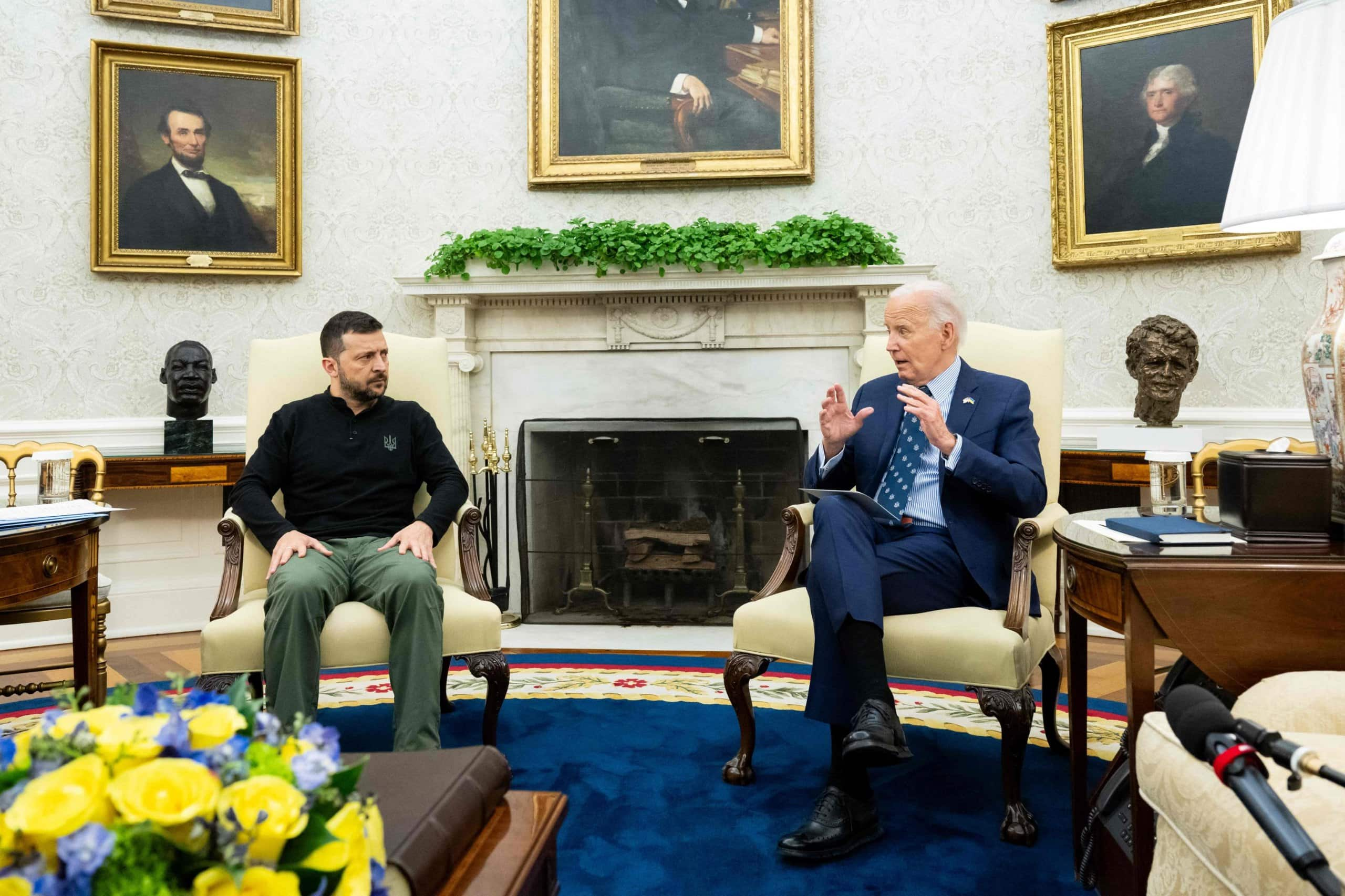 Biden - Zelensky