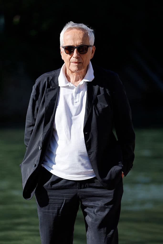 Il regista Marco Bellocchio al Lido di Venezia Marco Bellocchio al Lido di Venezia