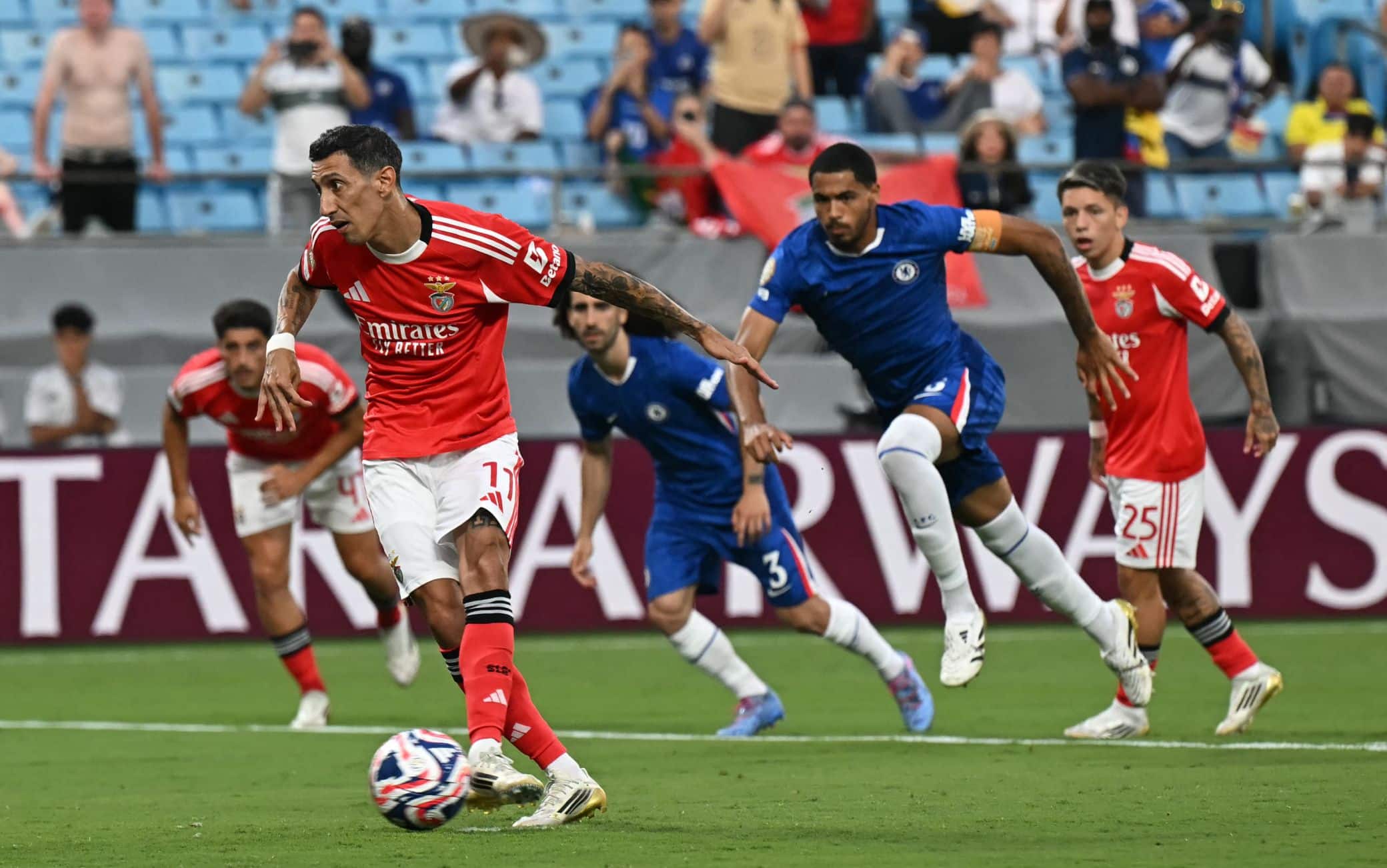 90'+5 - Di Maria non sbaglia su rigore: partita infinita, si andrà ai supplementari
