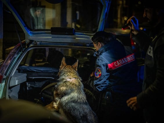 padova riceve pacco con droga e chiama 112 arrestati i destinatari