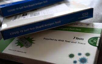 Covid test antigenici Regno Unito