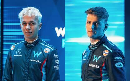 Albon: "Sono pronto". Sargeant: "Super motivato"