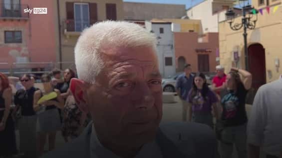 funerali simona cin224 le parole del sindaco di capaci