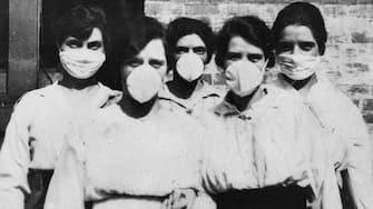 AUSTRALIA HISTORICAL IMAGES SPANISH FLU