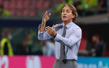 Italy's head coach Roberto Mancini during the Uefa Nations League,groupe A3 soccer match Italy vs Germany at Renato Dall'Ara stadium in Bologna, Italy, 04 June 2022. ANSA /SERENA CAMPANINI
