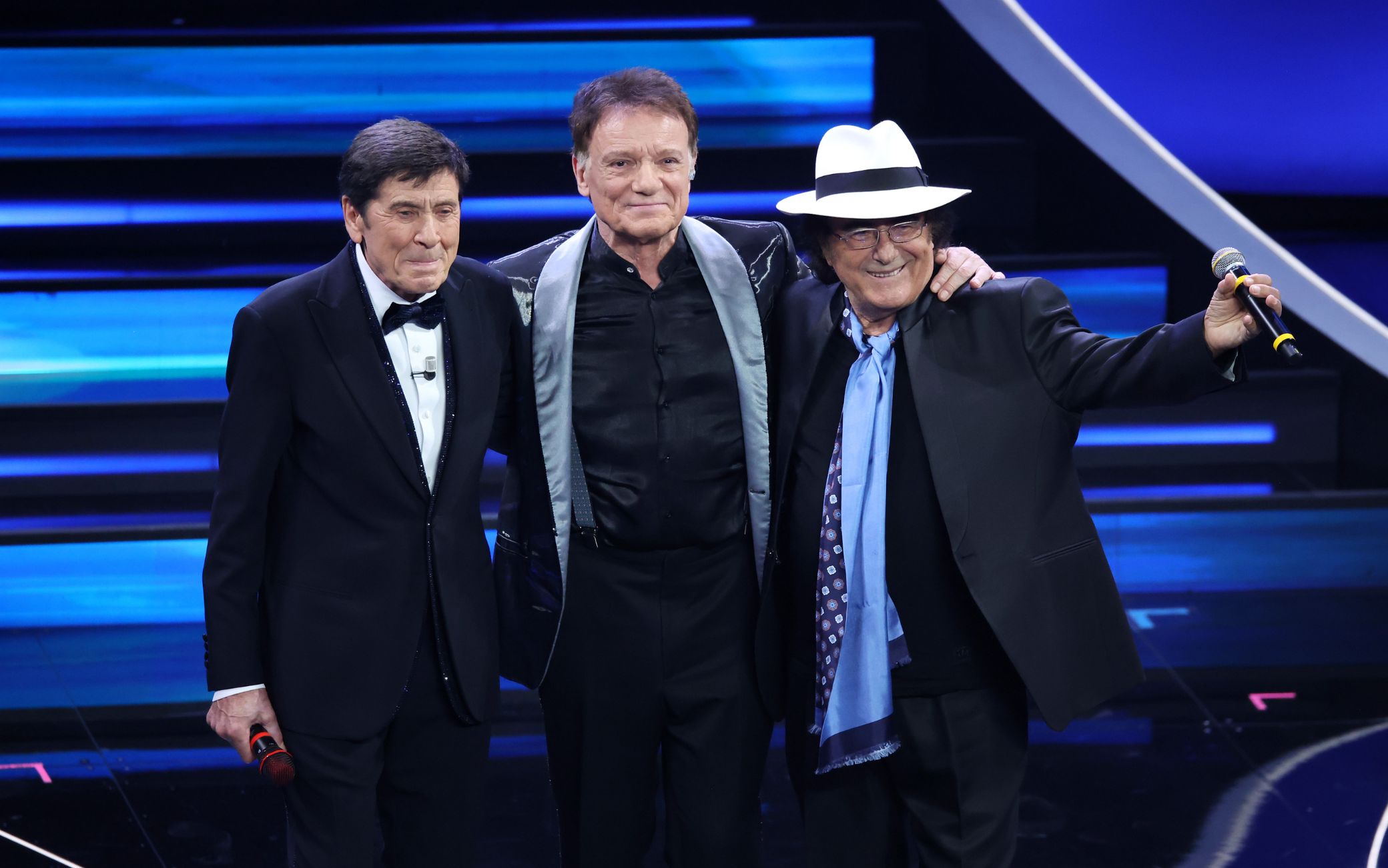 Albano, Massimo Ranieri e Gianni Morandi