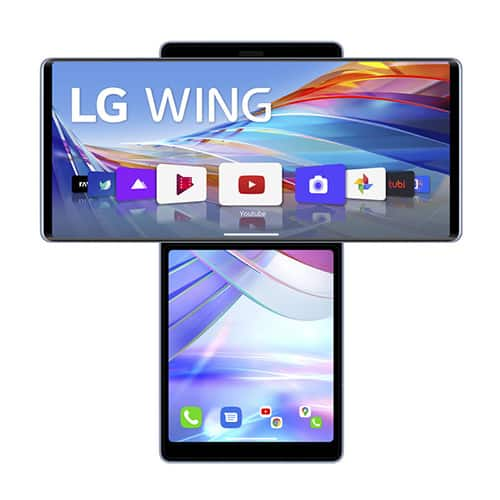 LG Wing Illusion Sky 