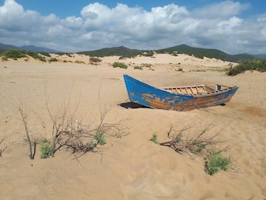 Spiaggia di Piscinas