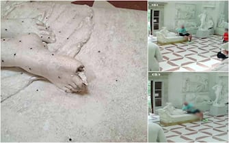 incidenti opere arte