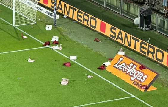 Salernitana-Samp LIVE