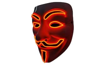 Maschera V per Vendetta