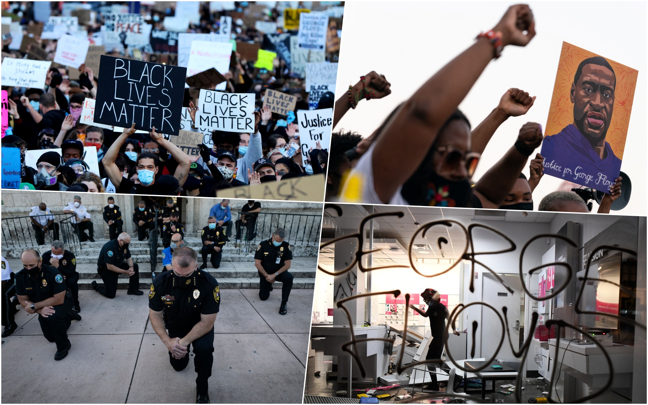 Cinque anni fa la morte di George Floyd, la storia. FOTO | Sky TG24