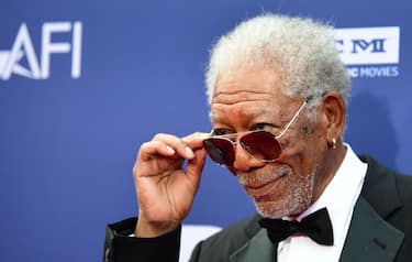 US actor Morgan Freeman arrives for the 47th American Film Institute (AFI) Life Achievement Award Gala at the Dolby theatre in Hollywood on June 6, 2019. (Photo by Frederic J. BROWN / AFP)        (Photo credit should read FREDERIC J. BROWN/AFP via Getty Images)