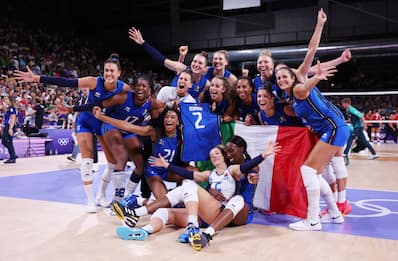 Olimpiadi, le azzurre del volley vincono l'oro: battuti gli Usa 3-0