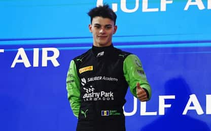 F2, doppietta Maloney: sua anche la Feature Race