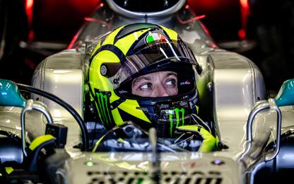 Vale: "Mi sono sentito un vero pilota di F1"