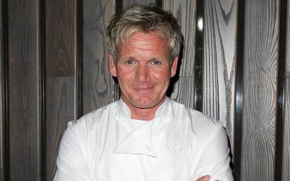 Usa: paura per Gordon Ramsay, vittima di brutta caduta in bici