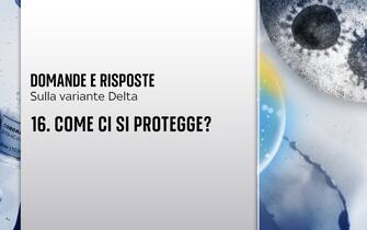 Vaccini, mascherine e distanziamento proteggono dalla variante Delta