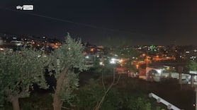 Pioggia di missili iraniani su Gerusalemme e Tel Aviv