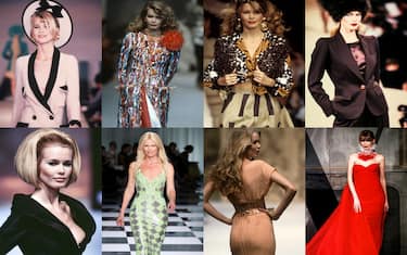 Claudia Schiffer compie 55 anni