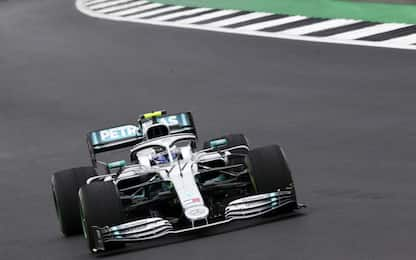 F1, Gp di Gran Bretagna: Bottas conquista la pole a Silverstone