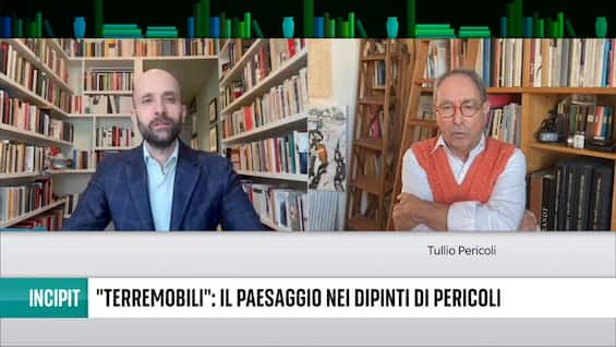 il paesaggio raccontato da tullio pericoli