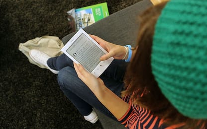 Cresce la passione per gli e-Book, Italia quarta nel mondo 