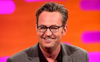 File photo dated 14/01/16of actor Matthew Perry during filming of the Graham Norton Show at The London Studios, south London. Friends??? star Matthew Perry has been found dead at his Los Angeles home, according to reports in the US. Issue date: Sunday October 29, 2023.
