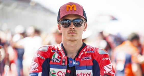 Luca Marini, ufficiale il rientro al GP di Germania dopo l'infortunio rimediato a Suzuka