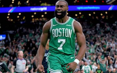 22. JAYLEN BROWN - 23 SERIE PLAYOFF GIOCATE