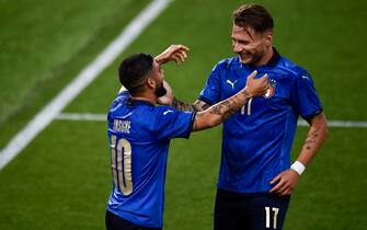 Lorenzo Insigne e Ciro Immobile