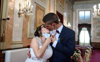 SPAIN PANDEMIC CORONAVIRUS COVID19 WEDDING